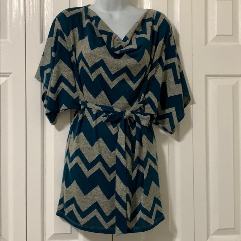 Rachel Kate Small Short Chevron Dress